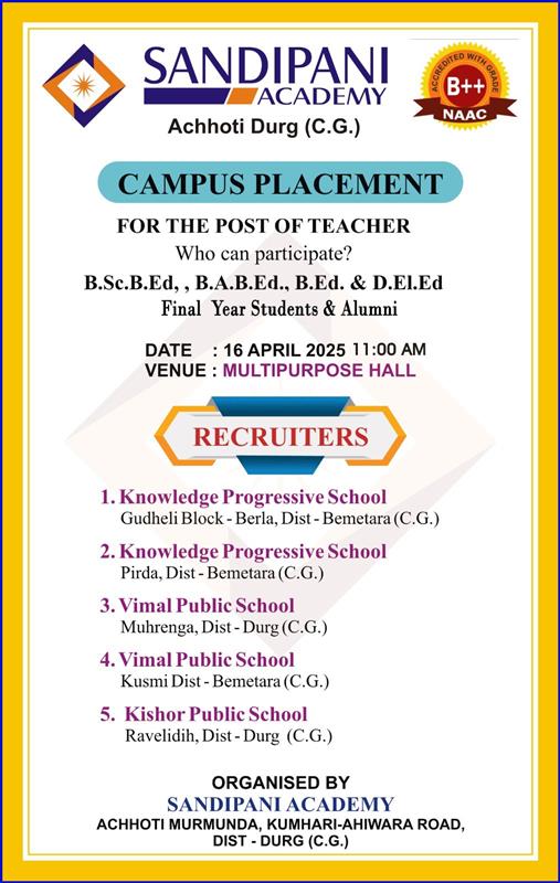 Campus Placement 