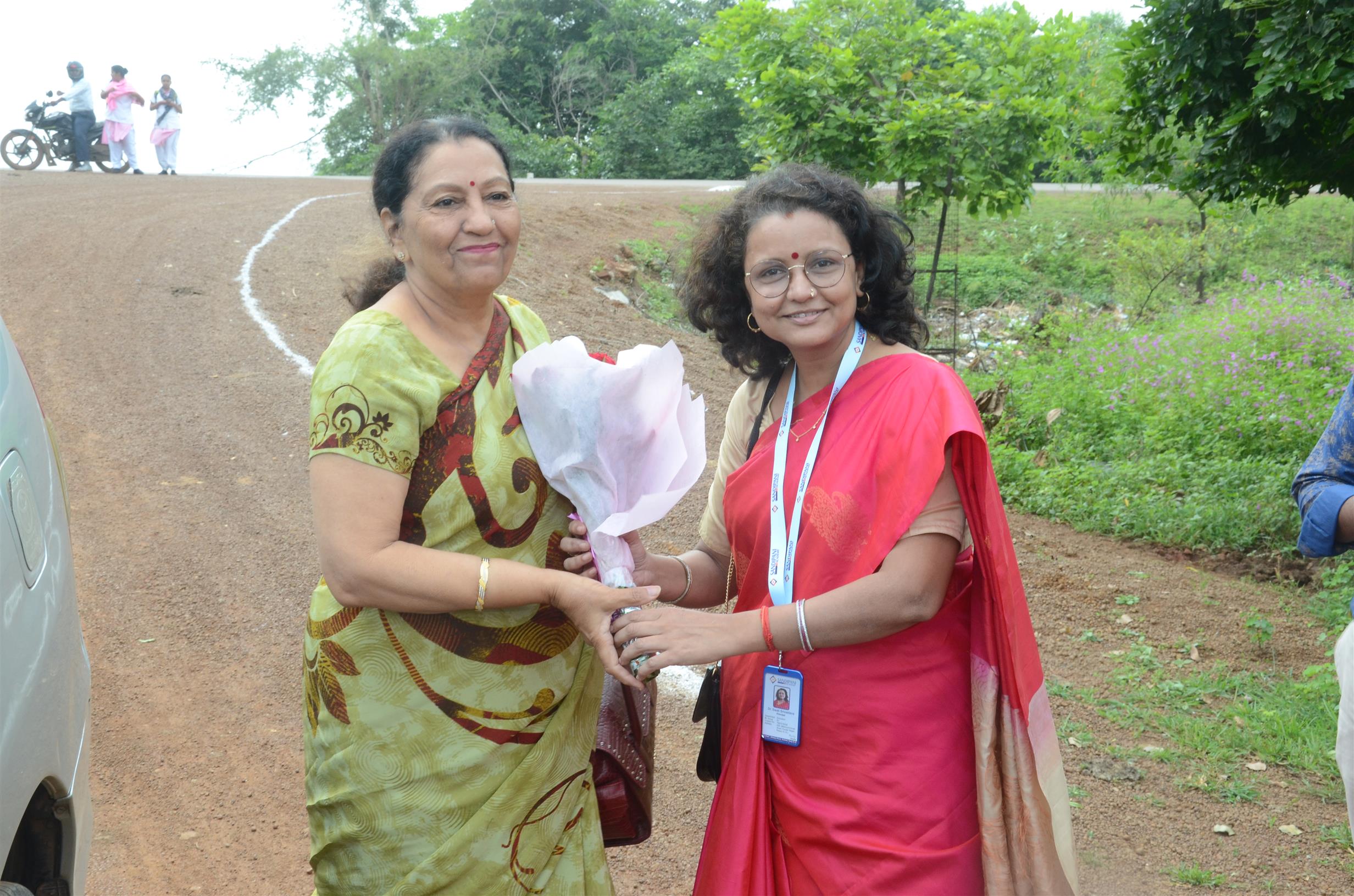 NAAC Team Visit