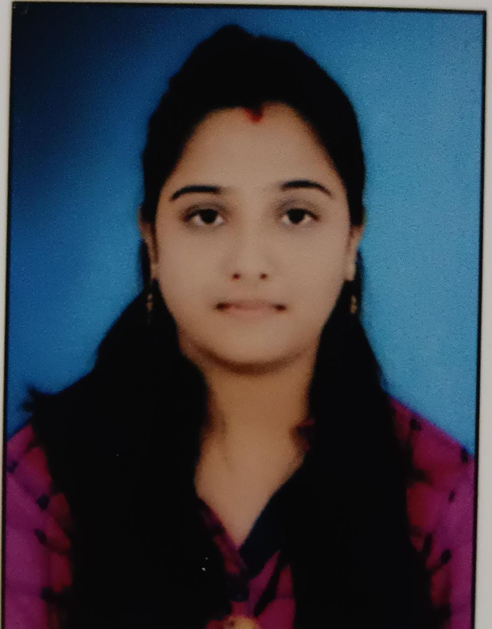 Mrs Bhumika Sahu