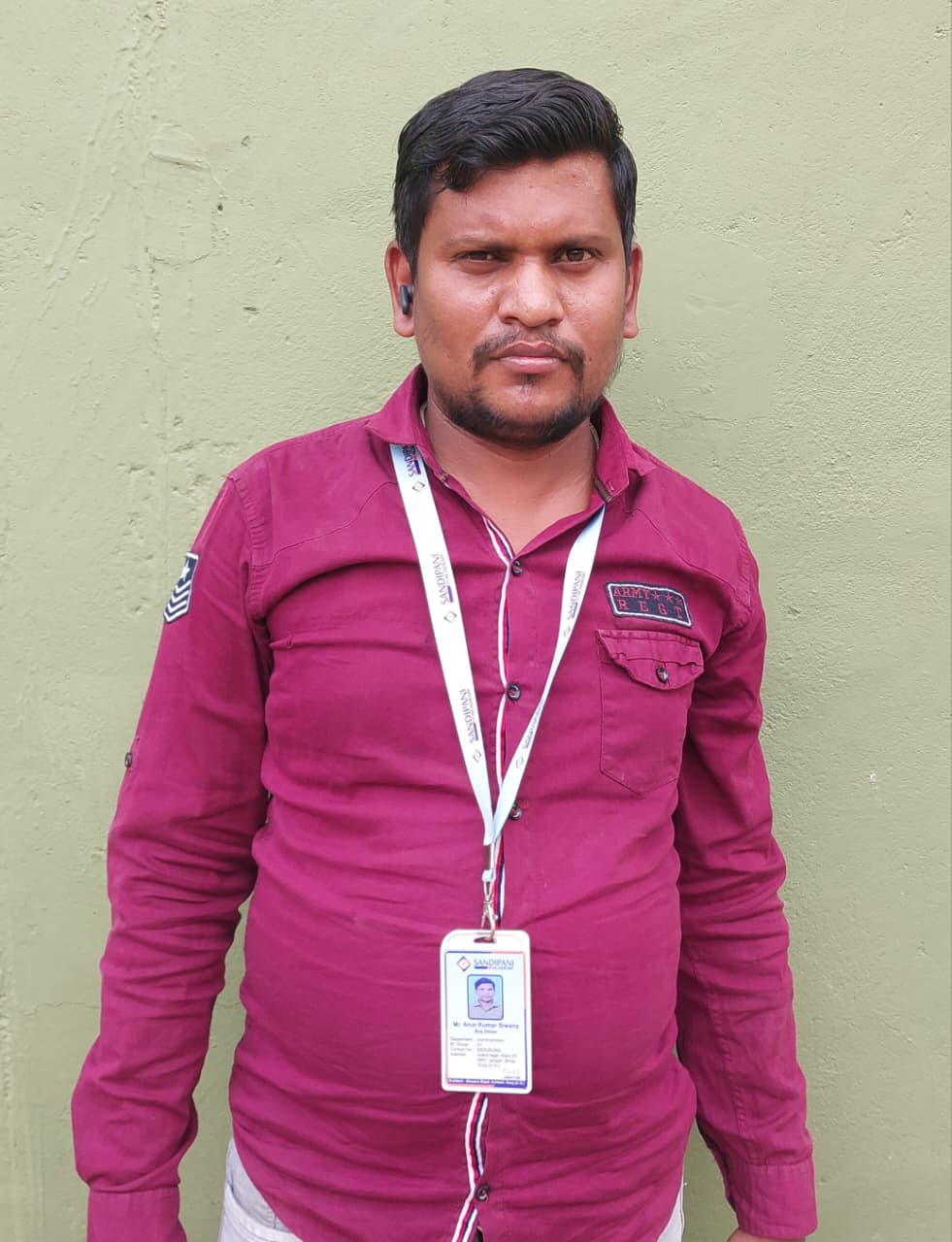 MR. ARUN KUMAR SIWANA